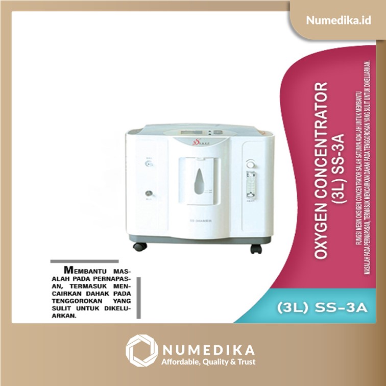 Oxygen Concentrator 3 Liter Shuangsheng SS-3WA